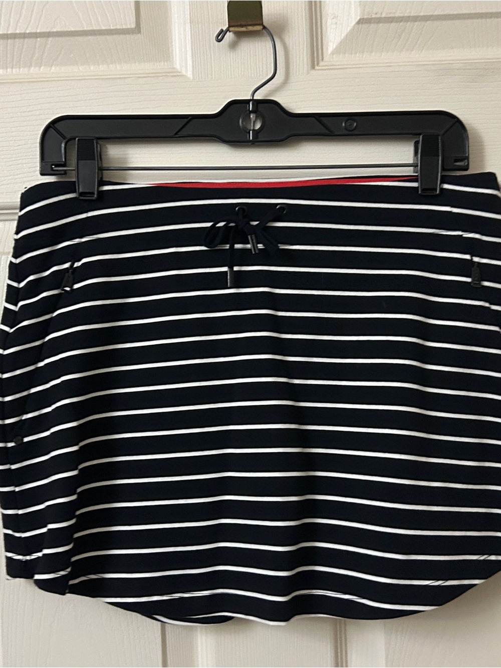 Cute Lauren Active Ralph Lauren Medium Petite Black / White Skort